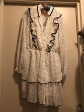 Robe mini blanche d'occasion  Issy-les-Moulineaux