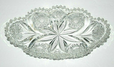 Antique cut crystal for sale  Poulsbo