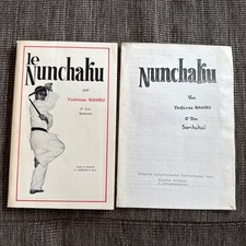 Nunchaku par yoshinao gebraucht kaufen  Plaidt