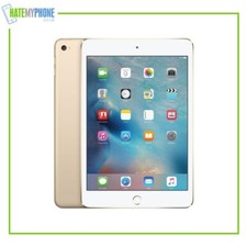 Usado, Tablet iOS Apple iPad Mini 4 dourado Wi-Fi 16GB 32GB 64GB 128GB 7.9" comprar usado  Enviando para Brazil