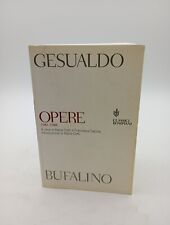 Opere gesualdo bufalino usato  Roma