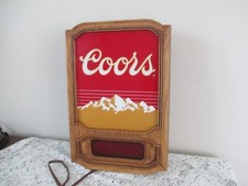 Vintage 1981 coors for sale  Farmington