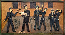Naive art figures d'occasion  Expédié en Belgium