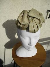 Jolie toque turban d'occasion  France