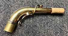 Usado, NOVO ESTOQUE ANTIGO Yanagisawa Banhado a Ouro Alto Sax Neck (LISTAGEM #3) - 🦅 comprar usado  Enviando para Brazil