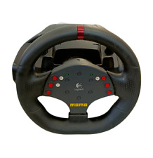 Logitech momo rennlenkrad gebraucht kaufen  Karlsruhe