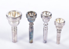4x Mundstück Trompete Weril Arnolds & Sons VTR VCO 10 1/2  C 1 1/2 C 6 1/2 AL-L comprar usado  Enviando para Brazil