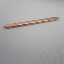 Tubo de calor plano de cobre para resfriamento laptop CPU GPU dissipador de calor 180mm x 8mm x 3mm comprar usado  Enviando para Brazil