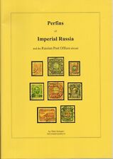 Perfins imperial russia for sale  BRADFORD