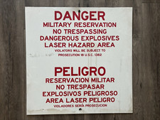 Vintage military reservation for sale  San Bernardino