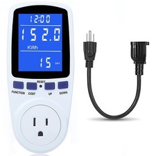 Upgraded watt meter for sale  USA