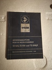 Betriebsanleitung 125 150 gebraucht kaufen  Tangerhütte