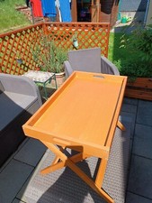 Holztisch abnehmbares tablett gebraucht kaufen  Kürten
