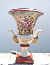 Lampe vase porcelaine d'occasion  Saint-Pierre-Quiberon