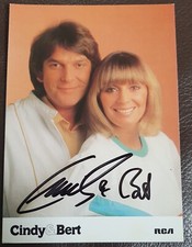 Autogrammkarte cindy bert gebraucht kaufen  Gladbeck