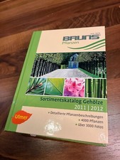 Bruns pflanzen 2011 gebraucht kaufen  Jelmstorf