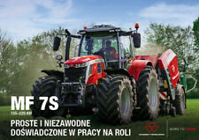 2023 MY Massey Ferguson 7S Broszura ciągnika Katalog na sprzedaż  PL