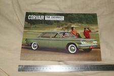 Brochure catalogue corvair d'occasion  Deauville