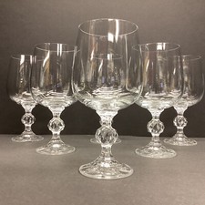 4 copos de água Claudia por importações Assoc 1987 Polônia haste bola transparente comprar usado 4 copos de água Claudia por importações Assoc 1987 Polônia haste bola transparente comprar usado  Enviando para Brazil