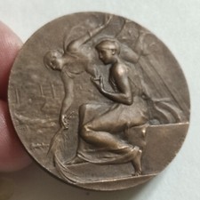 Medaille entrepreneurs henry d'occasion  Montlouis-sur-Loire