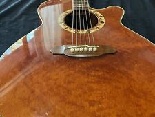 Chitarra acustica elettrificat usato  Zovencedo