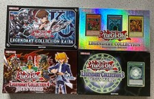 Yugioh box set for sale  EXETER