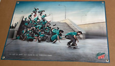 Pôster de skate Mountain Dew banner skate park placa deck, usado comprar usado  Enviando para Brazil