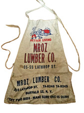 Vintage nail apron for sale  Buffalo