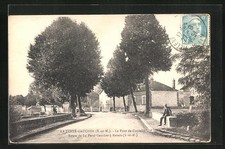 Old postcard fertè d'occasion  Expédié en Belgium