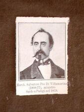 Personaggi illustri del usato  Villarosa