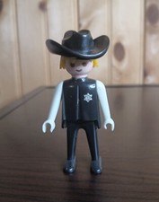 Playmobil sheriff black for sale  Ellijay