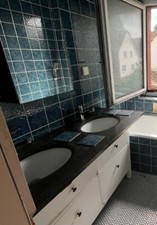 Doppel waschbecken weiß gebraucht kaufen  Hannover