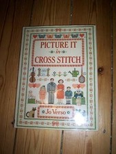 Picture cross stitch. for sale  UK
