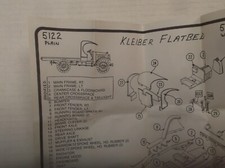 Kit de caminhão WALKER MODEL SERVICE Klieber caçamba plana sem reserva!! comprar usado  Enviando para Brazil