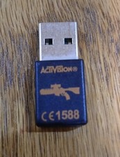 Usado, PS3 Cabela's Top Shot Elite Rifle Gun Receptor USB DONGLE Sem Fio 76572801 Usado comprar usado  Enviando para Brazil
