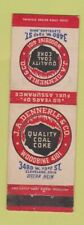 Matchbook cover dennerle d'occasion  Expédié en Belgium