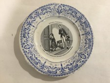 Assiette creil montereau d'occasion  Beauvais