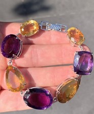 Solid silver sapphire for sale  BRIGHTON