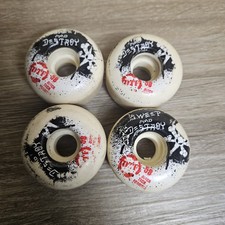 Rodas de skate Bones 58mm Ditch Tech Formula Weep and Destroy comprar usado  Enviando para Brazil