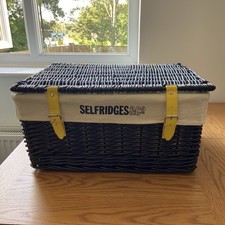 Selfridges large wicker for sale  WOODBRIDGE