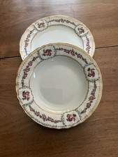 Assiettes porcelaine limoges d'occasion  France