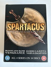 Spartacus complete collection for sale  BOURNEMOUTH