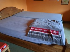 Ehebett doppelbett massivholz gebraucht kaufen  Grevenbroich