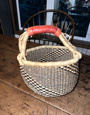 Handmade wicker basket for sale  Brookfield