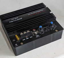 Car audio amplifier. for sale  FLINT