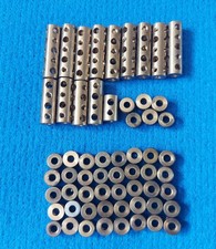 Meccano brass couplings for sale  SHIPLEY