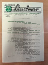 Schreiben gottfried lindner gebraucht kaufen  Spraitbach