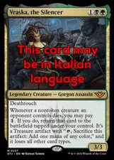 Mtg vraska the usato  Bari