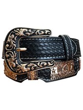 Cinto de caubói estilo ocidental cinto Vaquero Centenario cinto Charro rodeio comprar usado  Enviando para Brazil