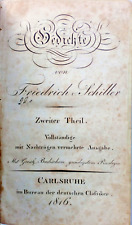 Friedrich schiller gedichte gebraucht kaufen  Frankfurt am Main
